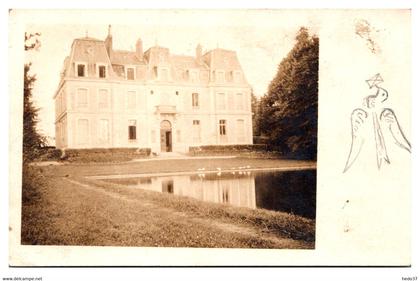 Mer - Château de Beaumont - Carte photo