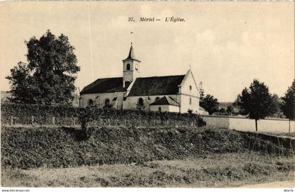 CPA Meriel Eglise (1340221)