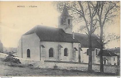 CPA Mériel L'Eglise