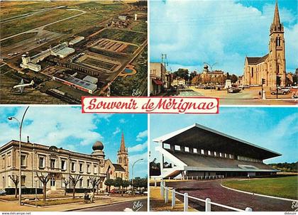 33 - Mérignac - Multivues - Stade - CPM - Voir Scans Recto-Verso