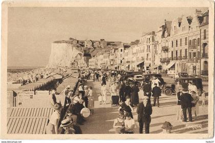 Mers-les-Bains - La Digue