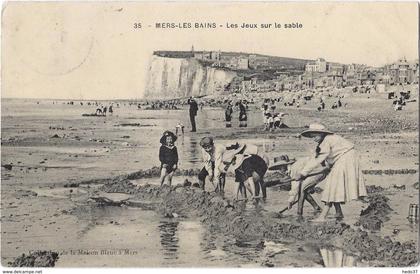 Mers-les-Bains - Les Jeux sur le Sable