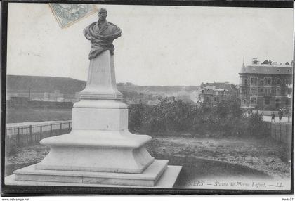 Mers les Bains - Statue de Pierre Lefort