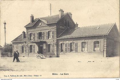 CPA Méru La Gare