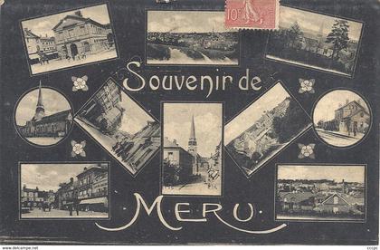 CPA Souvenir de Méru