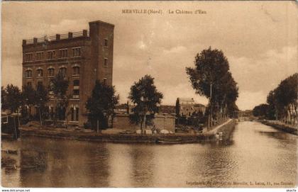 CPA MERVILLE - Le Chateau d'Eau (136035)