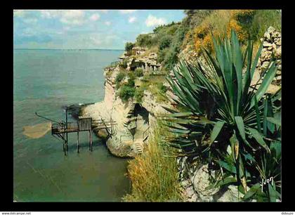 17 - Meschers - Les Grottes - Carrelets - CPM - Voir Scans Recto-Verso