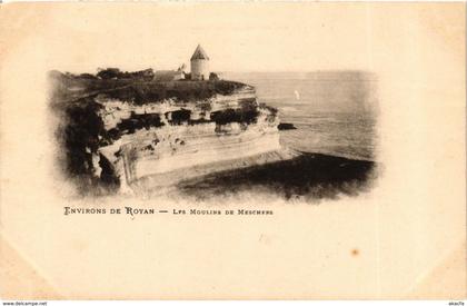 CPA Environs de ROYAN - Les MOULINS de MESCHERS (975723)