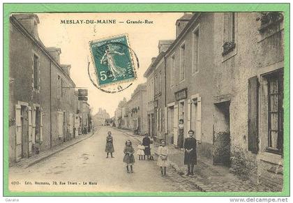 53 MESLAY-du-MAINE - Grande Rue