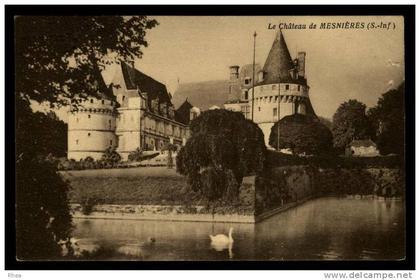 76 Mesnières-en-Bray chateau D76D K76462K C76427C RH097042