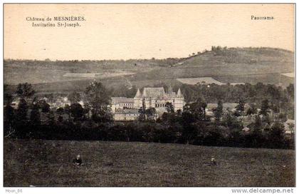 76 - MESNIERES EN BRAY -  Château de Mesnières - institution Saint Joseph