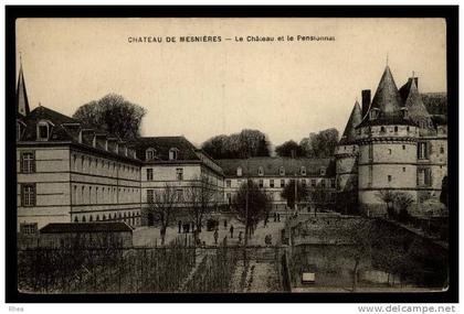 76 Mesnières-en-Bray chateau ecole D76D K76462K C76427C RH097046