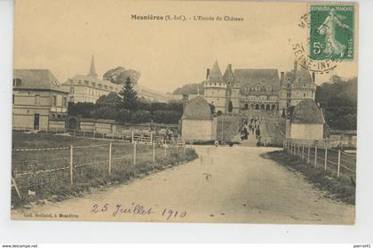 MESNIERES EN BRAY - L'Entrée du Château