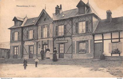 MESNIERES-en-Bray (Seine-Maritime) - Café-Restaurant Eugène Herbet