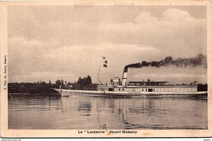 74 - Le " LAUSANNE 3 devant MESSERY