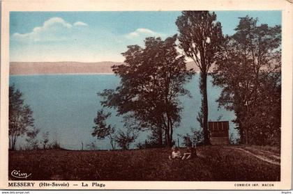 74 - MESSERY -- La plage