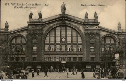 75 - GARES - PARIS - gare du Nord