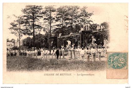 Mettray - Colonie de Mettray - La Gymnastique