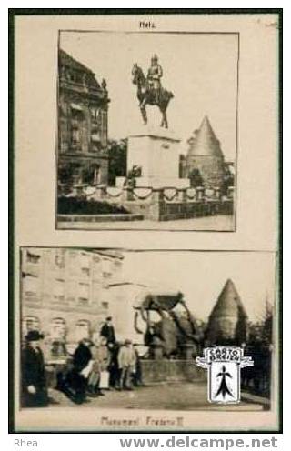 57 Metz - Metz  Monument Frédéric III - carte photo