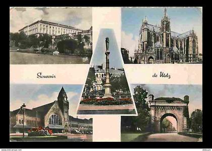 57 - Metz - Multivues - Flamme Postale de Metz - CPM - Voir Scans Recto-Verso