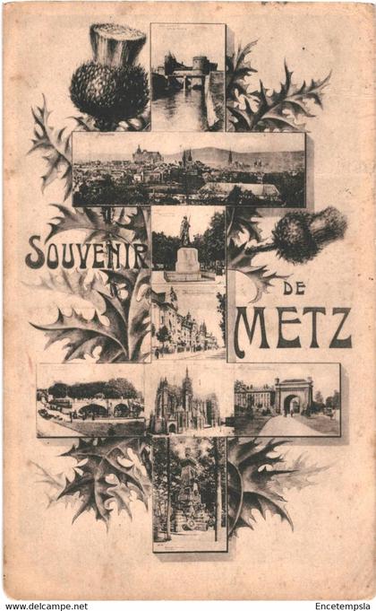 CPA- Carte Postale -France- Metz-Souvenir de Metz 1939-VM43990+