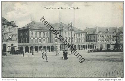 Metz - Theater - Le Theatre - Verlag Photo-Hall Metz