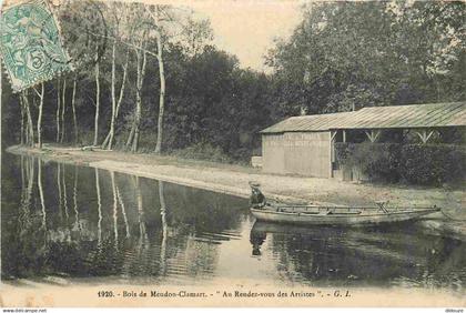 92 - Meudon - Bois de Meudon Clamart - Au rendez-vous des artistes - Animée - CPA - Voir Scans Recto-Verso