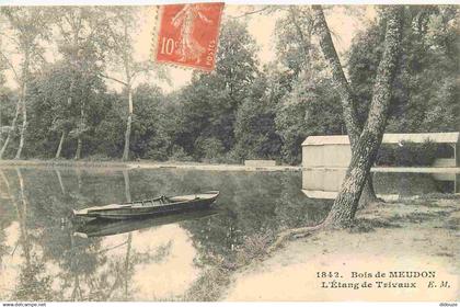 92 - Meudon - Bois de Meudon - Etang de Trivaux - CPA - Oblitération de 1911 - Voir Scans Recto-Verso