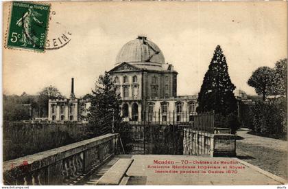 CPA Meudon Chateau de Meudon FRANCE (1306995)