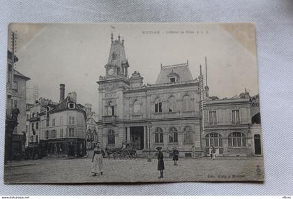 K890, Meulan, l'hôtel de ville, Yvelines 78