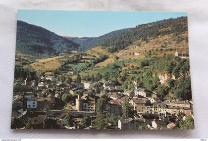 Cpm, Meyrueis, vue générale, Lozère 48