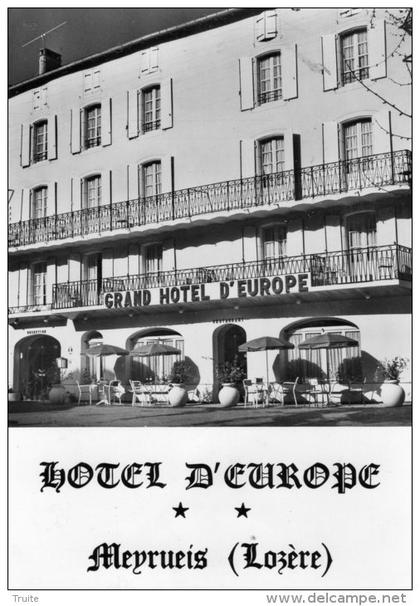 MEYRUEIS HOTEL D EUROPE