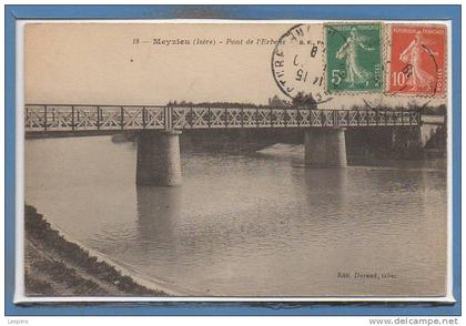 69 - MEYZIEU -- Pont de l'Erbens