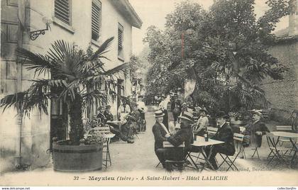 .CPA FRANCE 69 " Meyzieu, Hôtel Laliche"