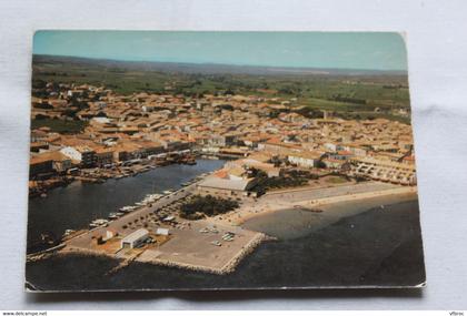 K200, Cpm, Mèze, vue générale, Hérault 34