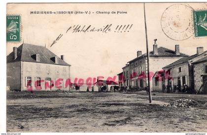 87 - MEZIERE  SUR ISSOIRE - MEZIERES- CHAMP DE FOIRE