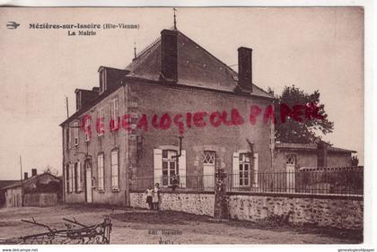 87- MEZIERE SUR ISSOIRE - MEZIERES- LA MAIRIE - EDITEUR DEROSIER