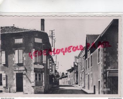 87- MEZIERE SUR ISSOIRE - MEZIERES- RUE DE LA POSTE 1956