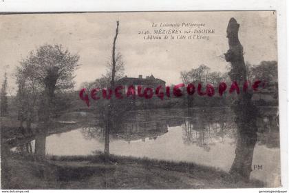 87- MEZIERES MEZIERE SUR ISSOIRE -CHATEAU DE LA COTE ET L' ETANG  - EDITEUR PM N° 2146