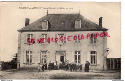 87 - MEZIERES SUR ISSOIRE-MEZIERE SUR ISSOIRE-  L' HOTEL DE VILLE -  HAUTE VIENNE