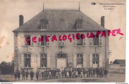 87- MEZIERES SUR ISSOIRE- MEZIERE SUR ISSOIRE - LA MAIRIE