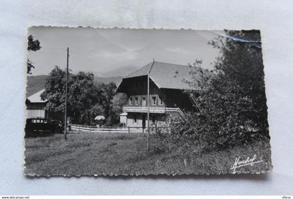 Cpsm 1956, Mieussy, "Prairial", les Vagnys par Mieussy, Haute Savoie 74