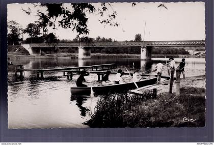 89 - Migennes - la baignade - Voyagé - Dos divisé