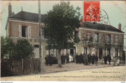 CPA LAROCHE-MIGENNES Hotel Restaurant BAPTISTE (978132)