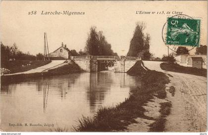 CPA LAROCHE-MIGENNES - L'Ecluse (146430)