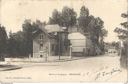 CPA Migennes Environs de Joigny