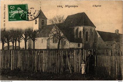 CPA Migennes - L'Eglise FRANCE (960736)