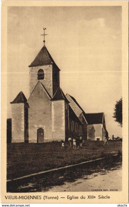 CPA MIGENNES Vieux-Migennes - Eglise du XIII. Siecle (1198481)