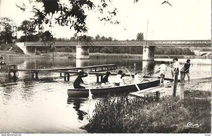 CPSM Migennes La Baignade