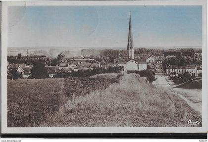 Migennes Laroche - Vue générale